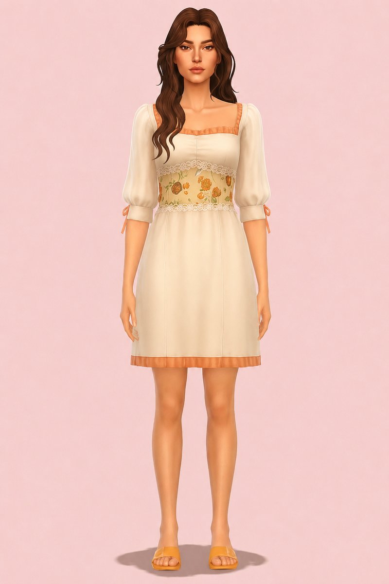 Vintage tapestry dress
