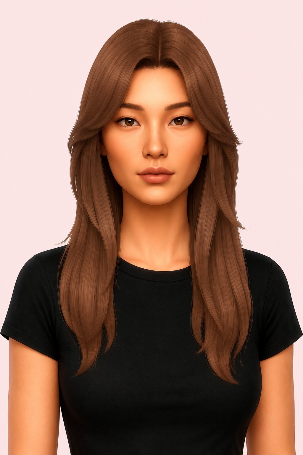 Base-game hair redux [29-March-2022] custom content (CC) for Sims 4 by miikocc