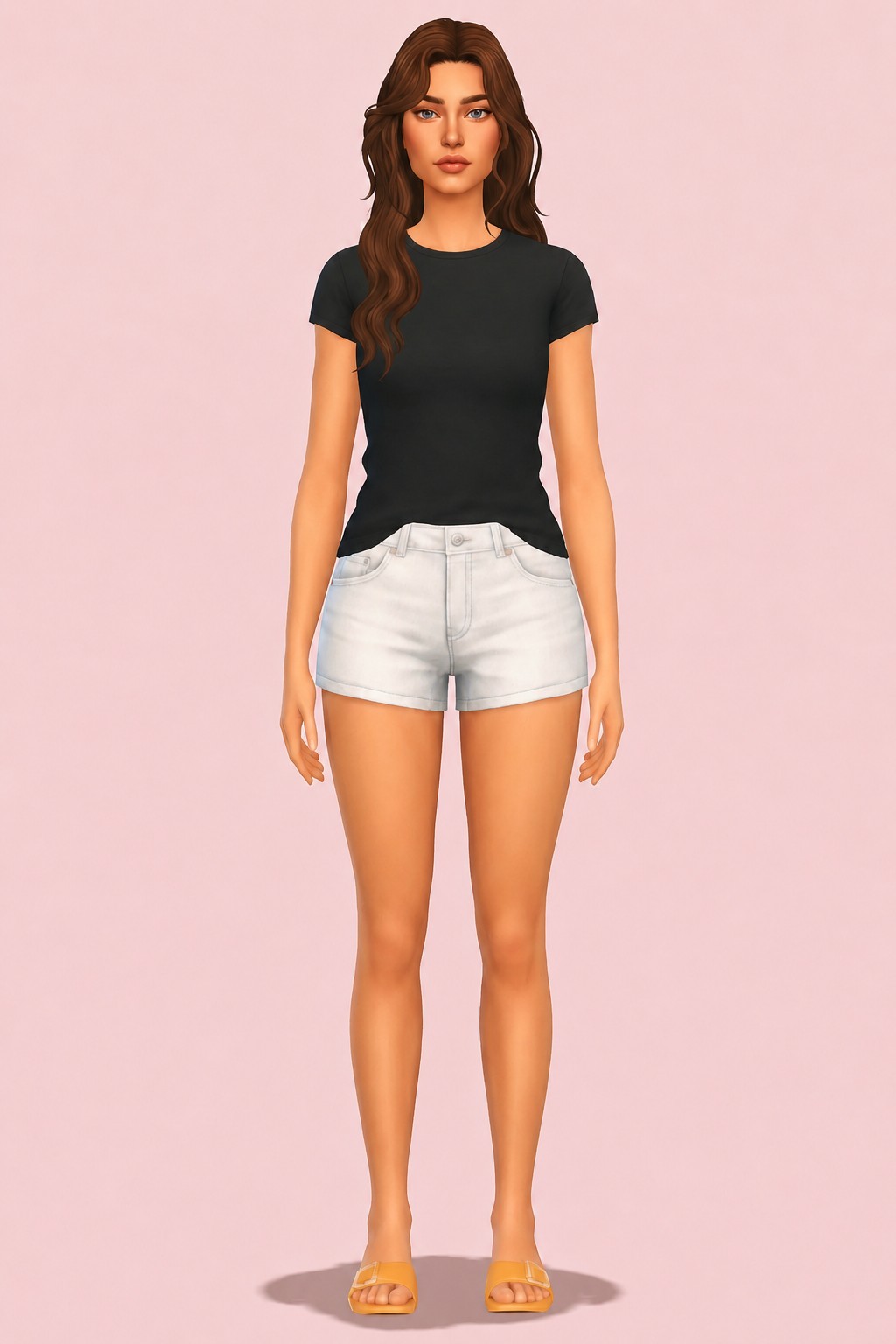 Elena eyes ~ contacts & defaults custom content (CC) for Sims 4 by miikocc