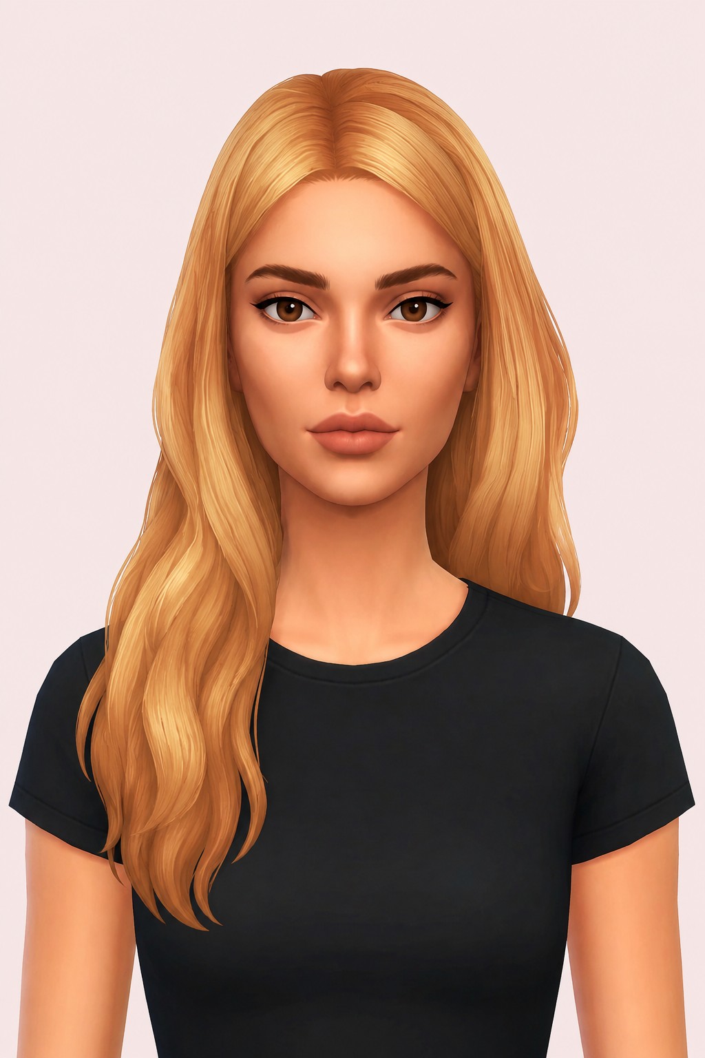 WIP_hair 🤶 custom content (CC) for Sims 4 by miikocc