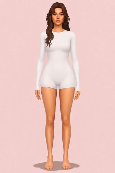 Kennie body preset custom content (CC) for Sims 4 by miikocc