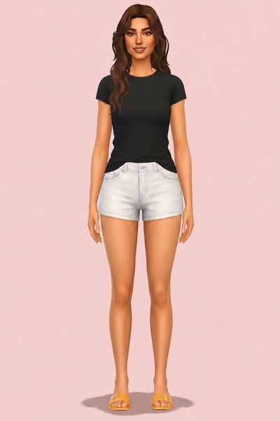 Kennie skin overlay custom content (CC) for Sims 4 by miikocc