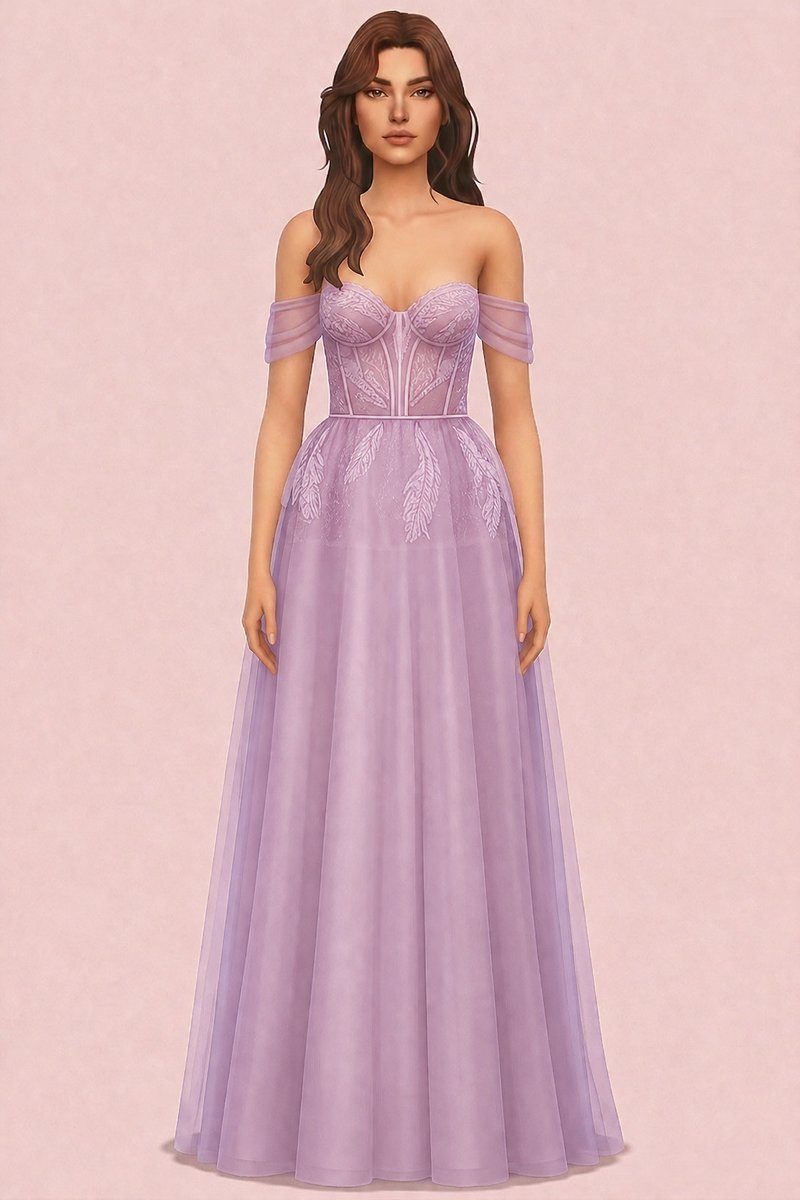 Provence Wedding Dress (Eloise) custom content (CC) for Sims 4 by miikocc
