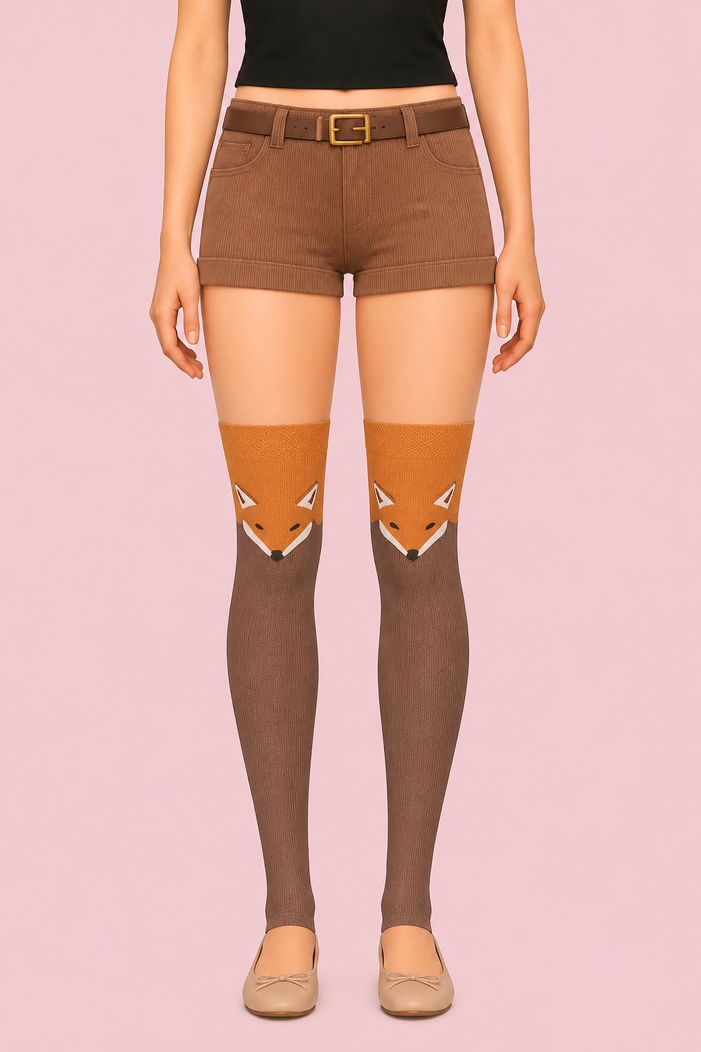 Knee-high fox socks 🦊 custom content (CC) for Sims 4 by miikocc