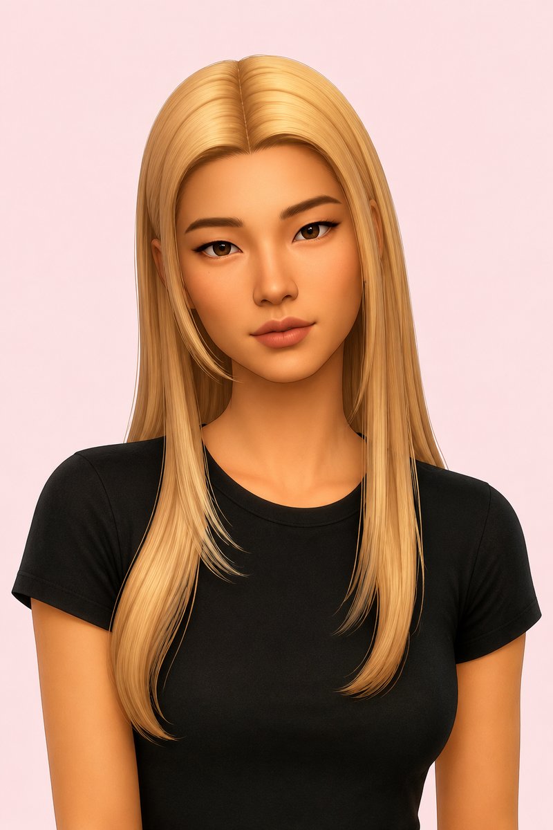 All hairs updated (again) custom content (CC) for Sims 4 by miikocc