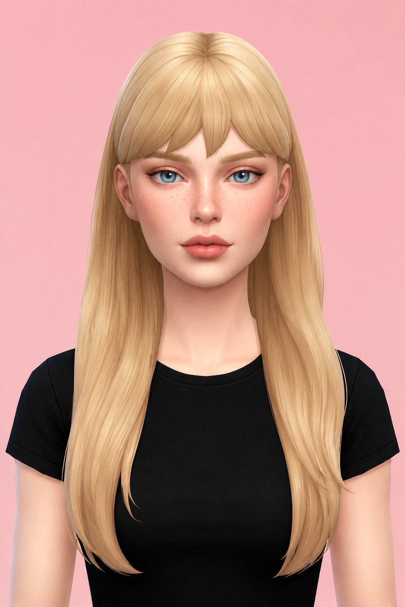 All hairs updated 🌟 One-click download custom content (CC) for Sims 4 by miikocc