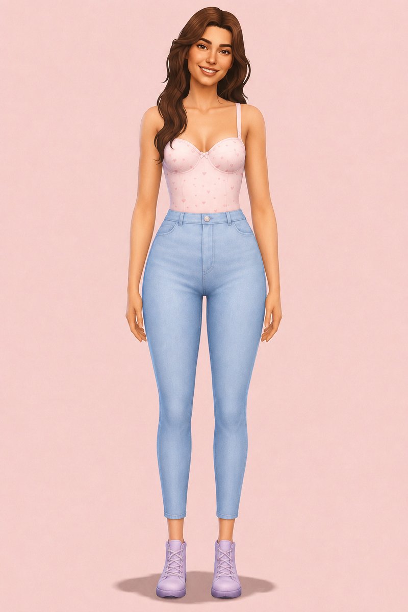 Weights-check animation custom content (CC) for Sims 4 by miikocc