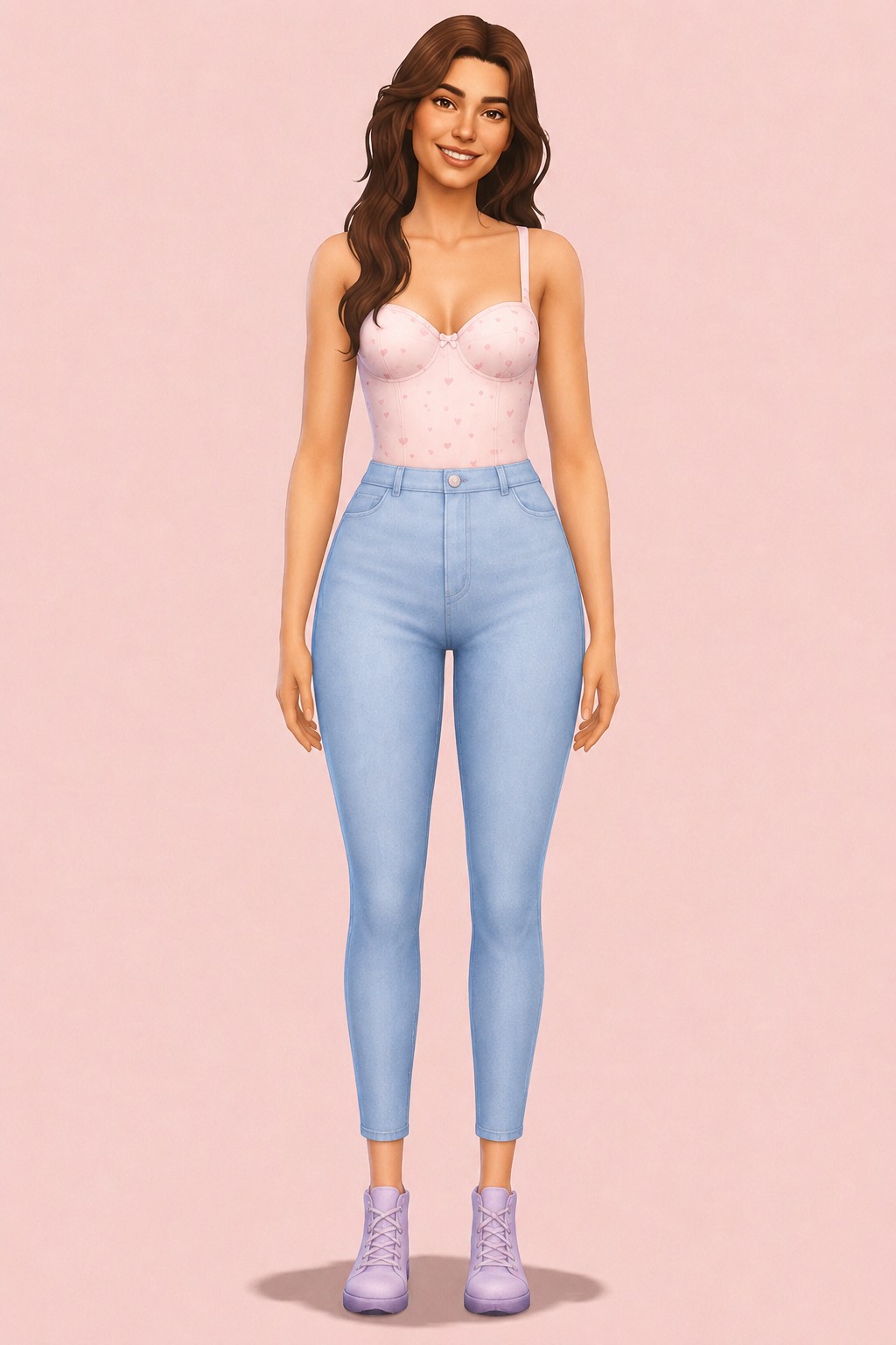 Weights-check animation custom content (CC) for Sims 4 by miikocc