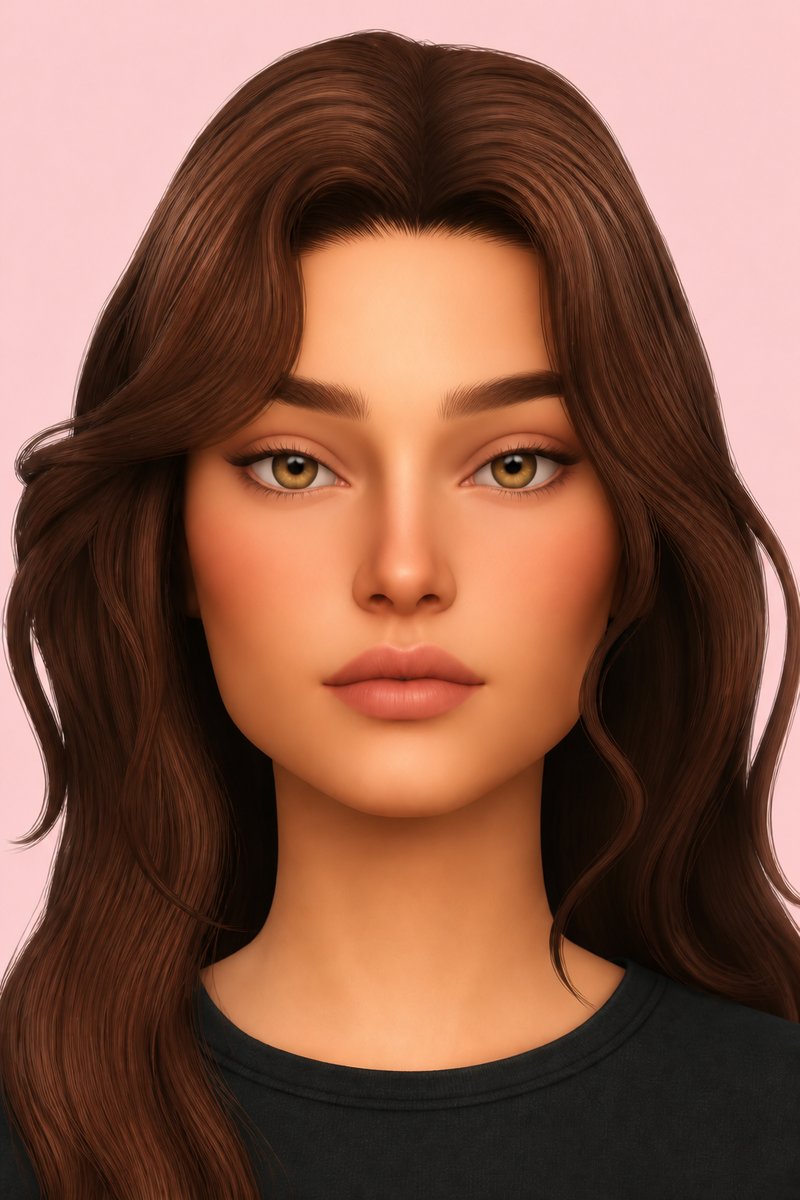 Eye-shape overlays custom content (CC) for Sims 4 by miikocc