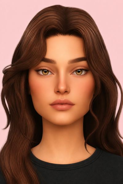 Eye-shape overlays custom content (CC) for Sims 4 by miikocc