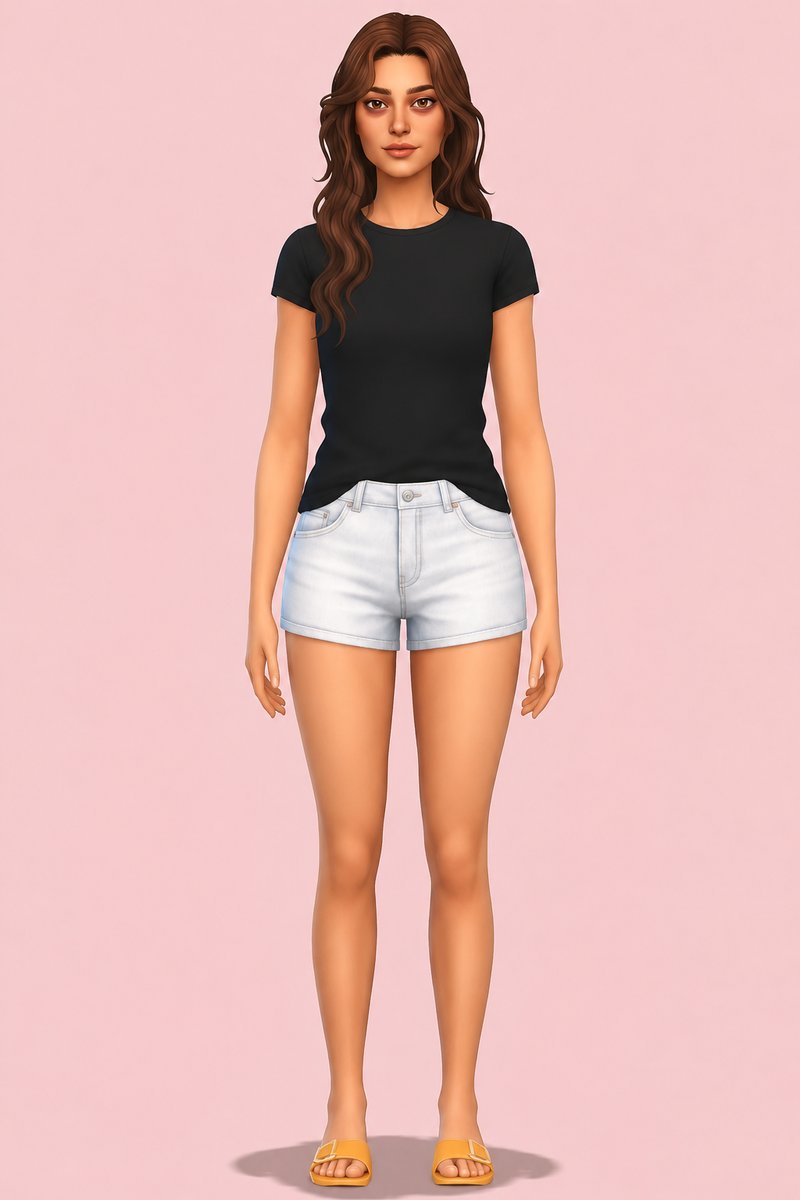 Earlybird eyebags custom content (CC) for Sims 4 by miikocc