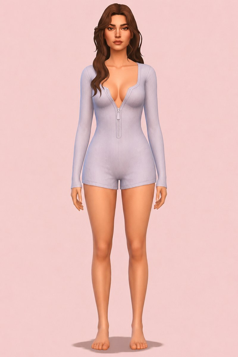 Sophie body preset (re-post) custom content (CC) for Sims 4 by miikocc