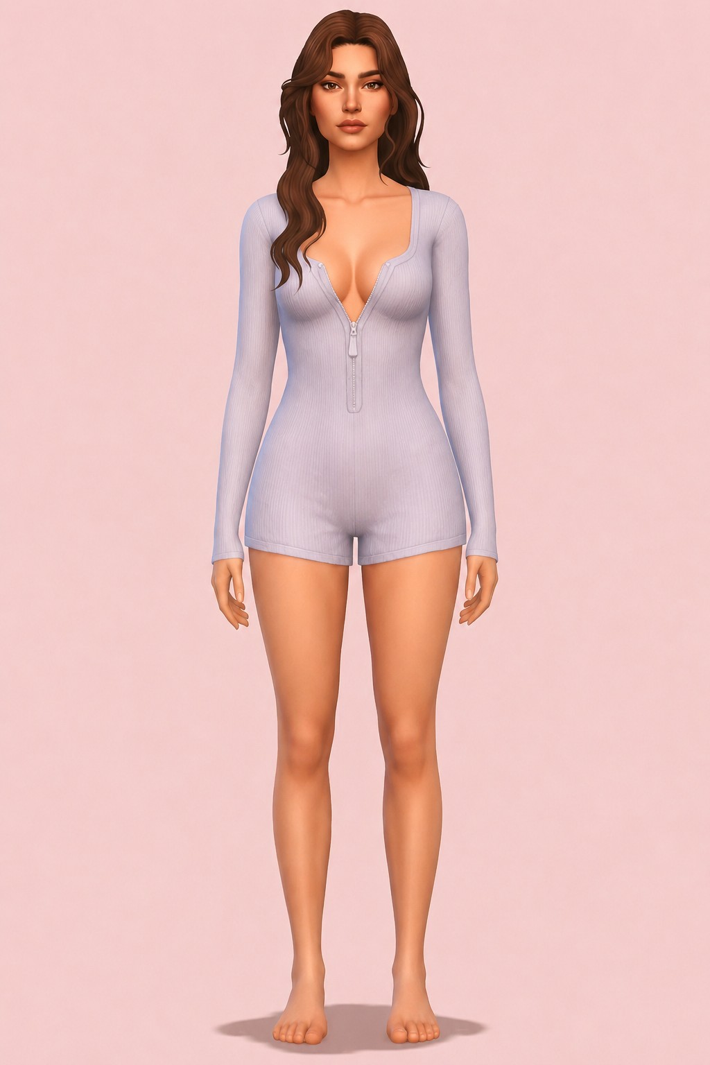 Sophie body preset (re-post) custom content (CC) for Sims 4 by miikocc