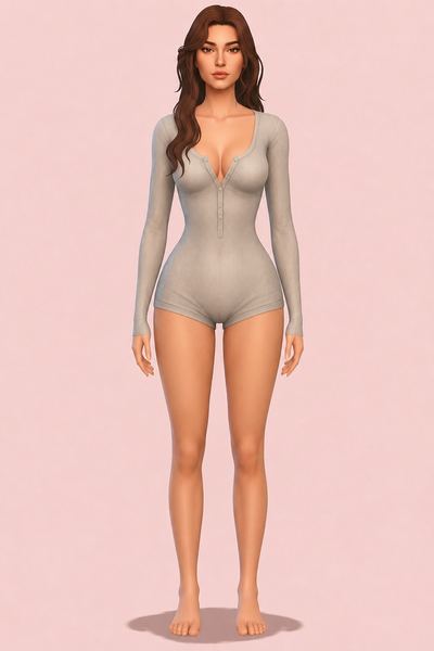 Sophie body preset custom content (CC) for Sims 4 by miikocc