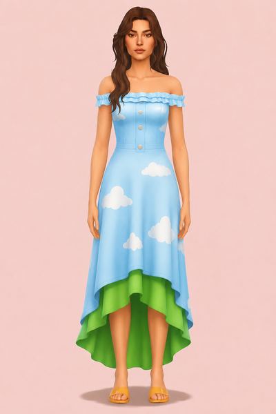 Bianca Dress