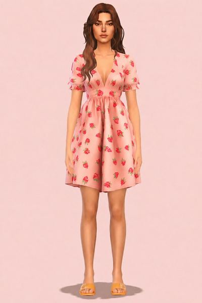Strawberry Dress