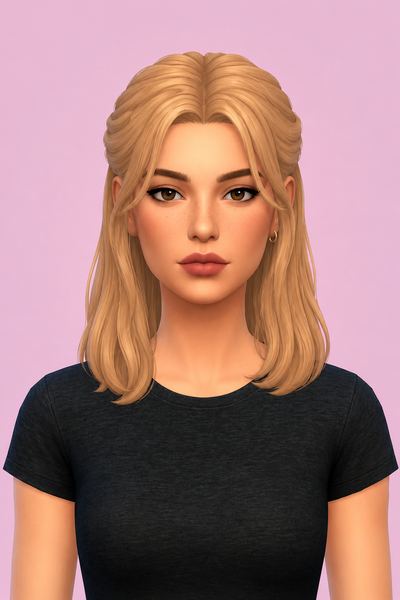 miikocc Sims 4 CC — example render
