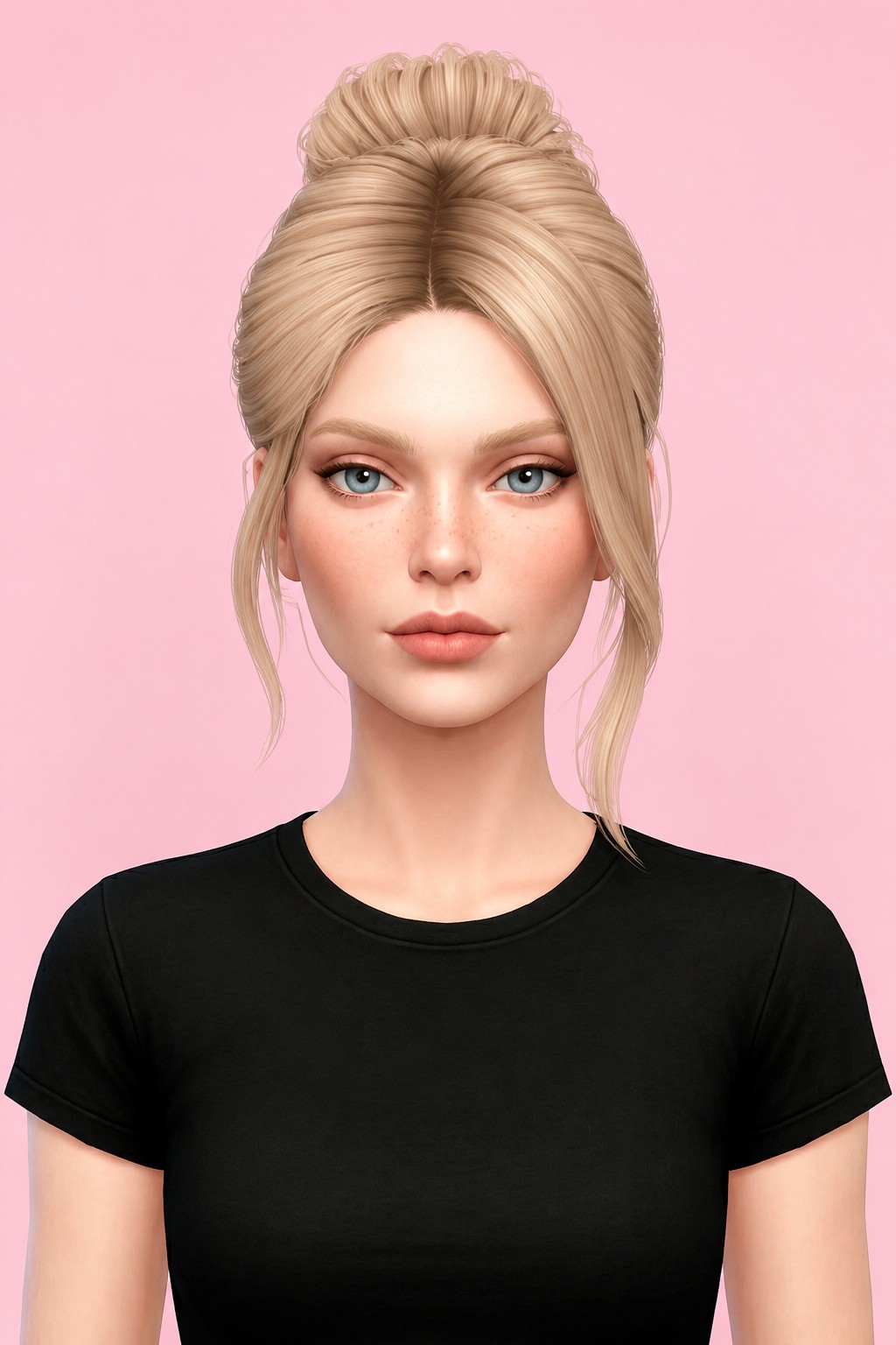 MADDY HAIR (EARLY ACCESS) custom content (CC) for Sims 4 by simpliciaty