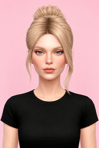 MADDY HAIR (EARLY ACCESS) custom content (CC) for Sims 4 by simpliciaty