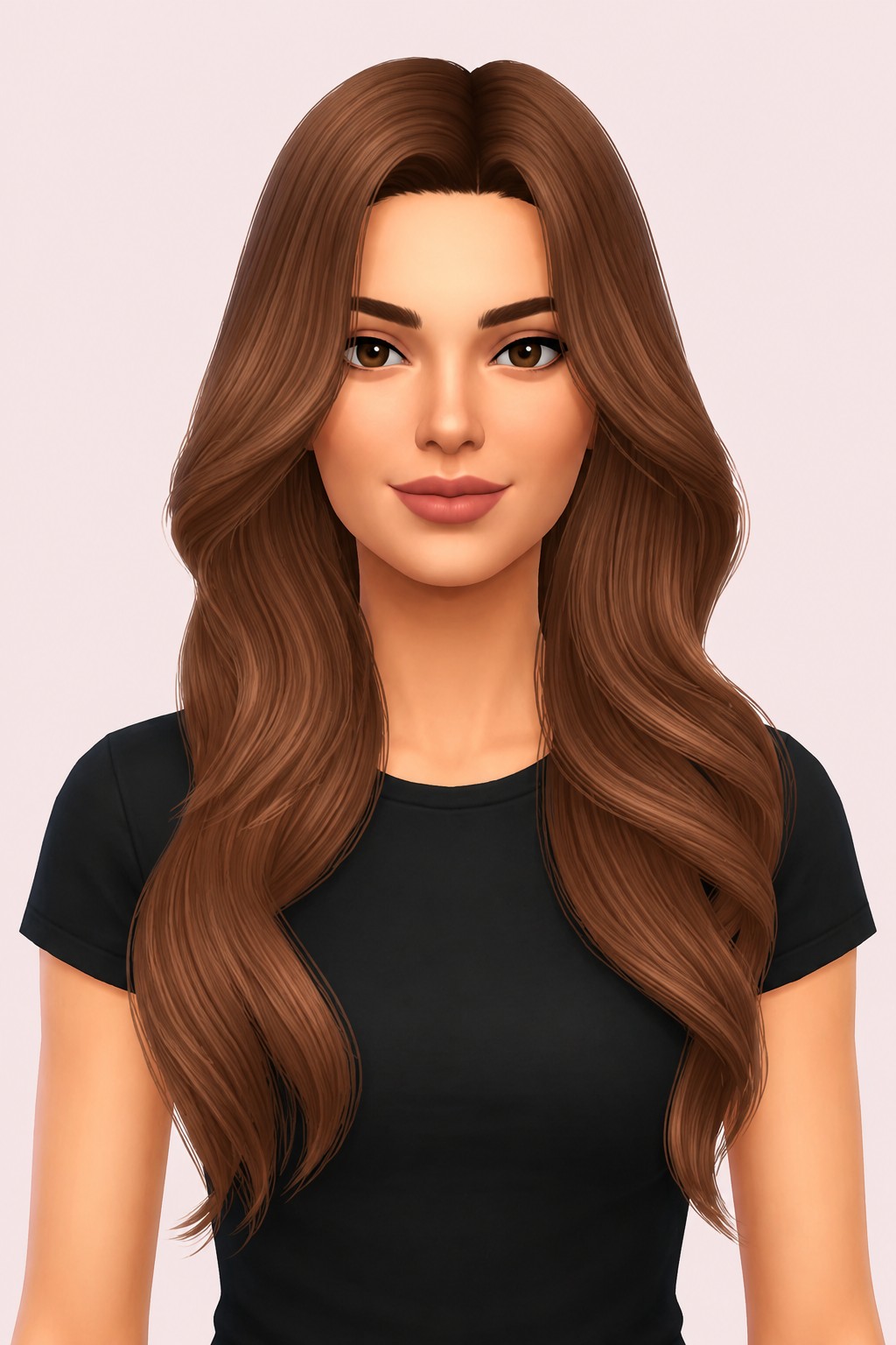 SORAYA HAIR (EARLY ACCESS) custom content (CC) for Sims 4 by simpliciaty