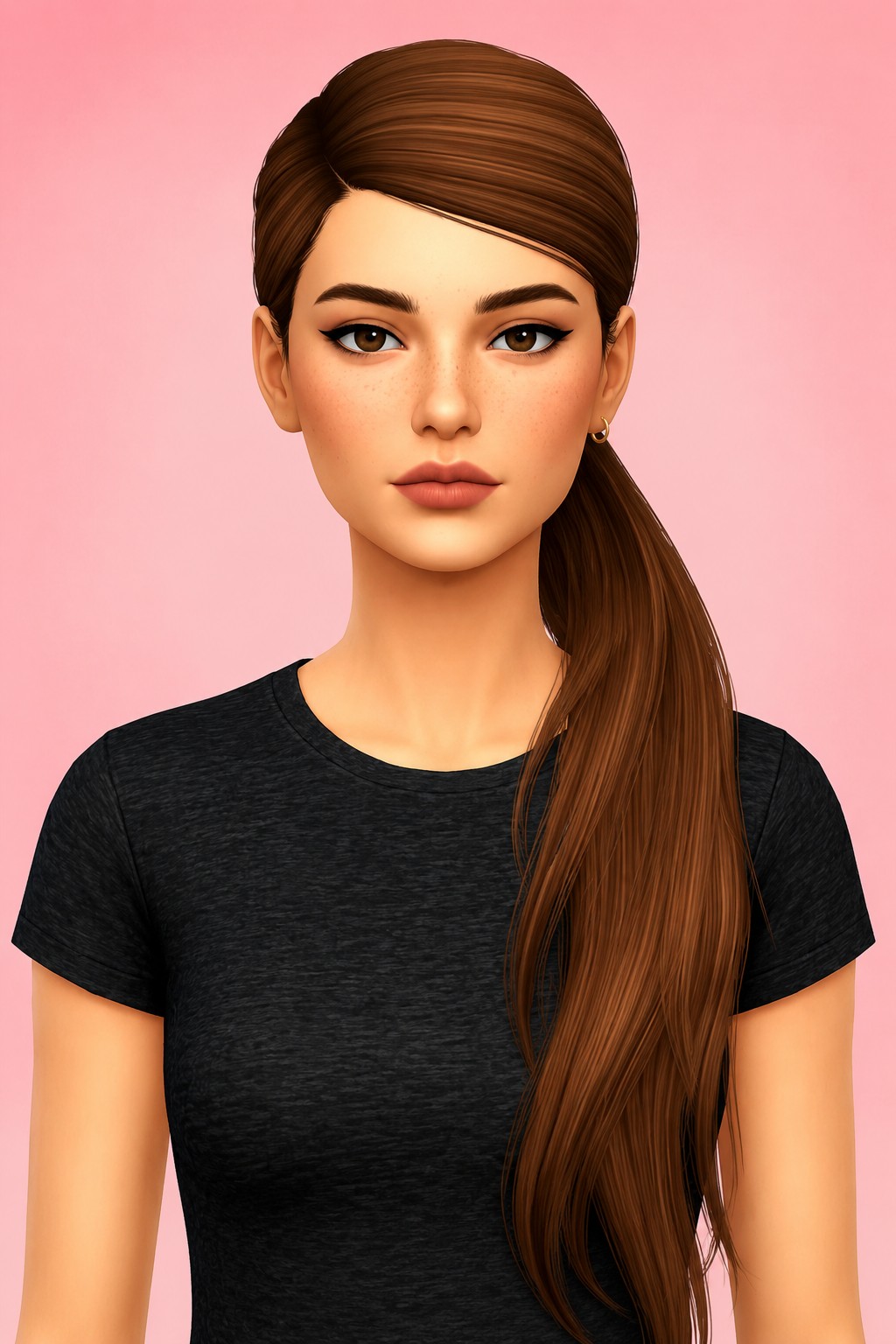 ARI HAIR (EARLY ACCESS) custom content (CC) for Sims 4 by simpliciaty