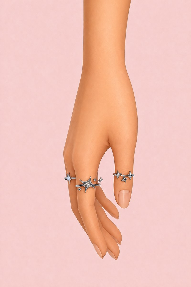 ESTELLE RINGS (EARLY ACCESS) custom content (CC) for Sims 4 by simpliciaty