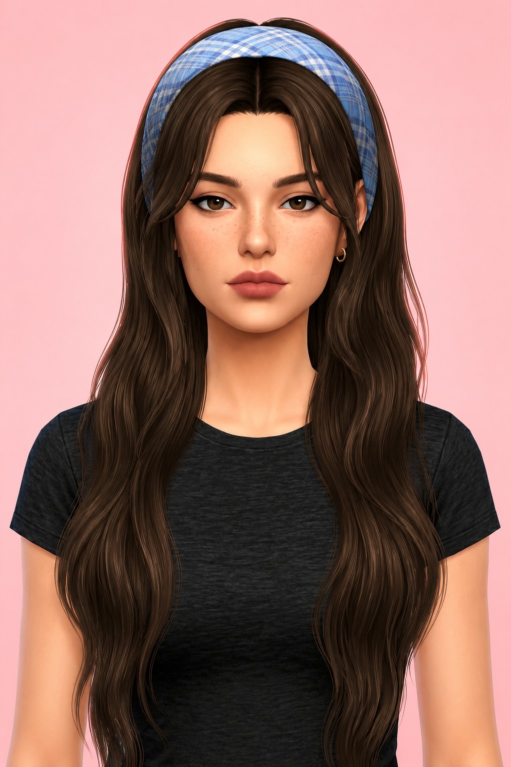 NESSA HAIR (EARLY ACCESS) custom content (CC) for Sims 4 by simpliciaty