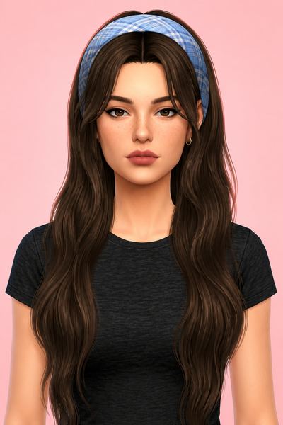 NESSA HAIR (EARLY ACCESS) custom content (CC) for Sims 4 by simpliciaty