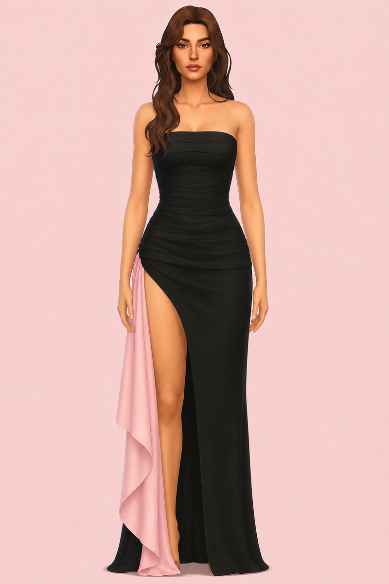 MIRIAM DRESS (EARLY ACCESS) custom content (CC) for Sims 4 by simpliciaty