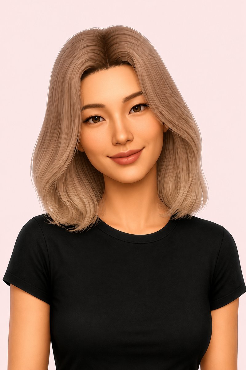 ELSA HAIR (EARLY ACCESS) custom content (CC) for Sims 4 by simpliciaty