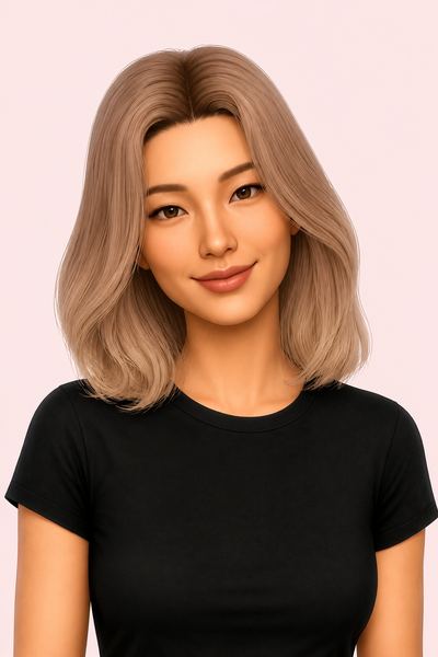 ELSA HAIR (EARLY ACCESS) custom content (CC) for Sims 4 by simpliciaty
