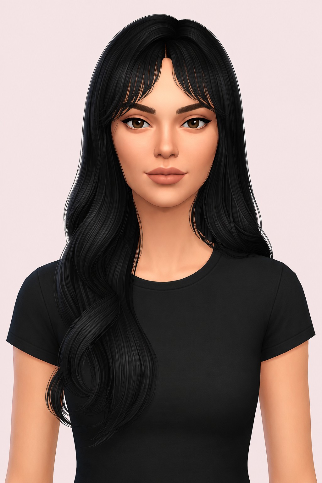 SABRINA HAIR (EARLY ACCESS) custom content (CC) for Sims 4 by simpliciaty