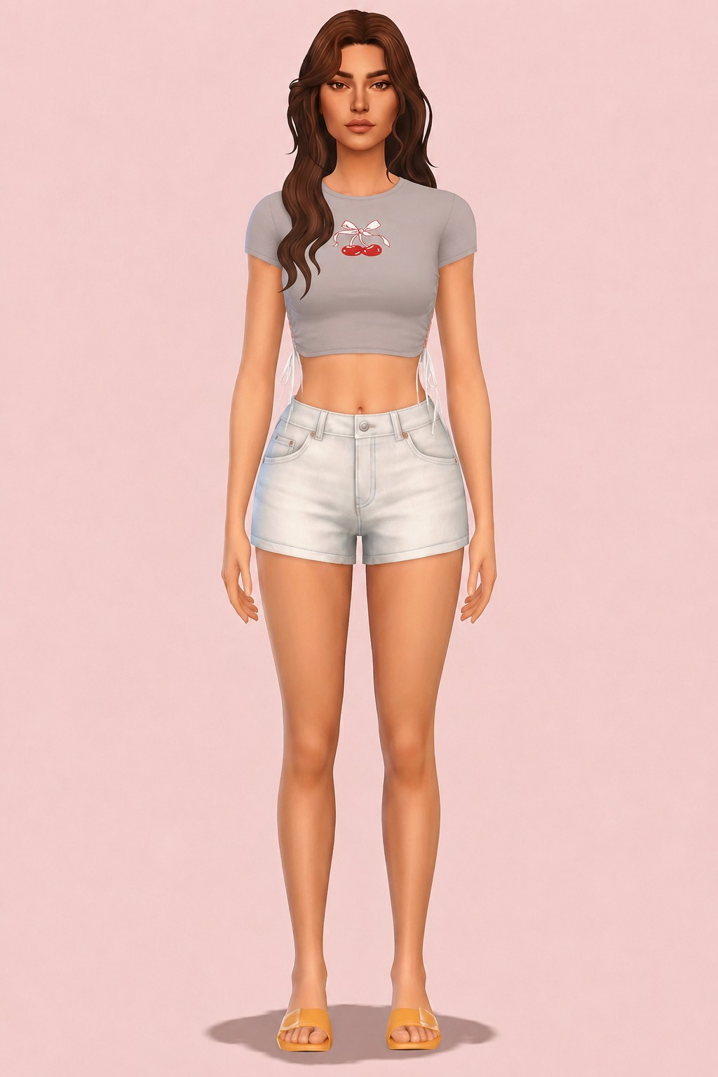 JULIA TOP (EARLY ACCESS) custom content (CC) for Sims 4 by simpliciaty