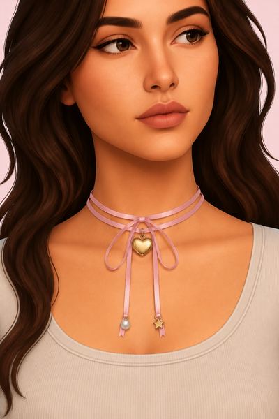 ISABELLE NECKLACE custom content (CC) for Sims 4 by simpliciaty