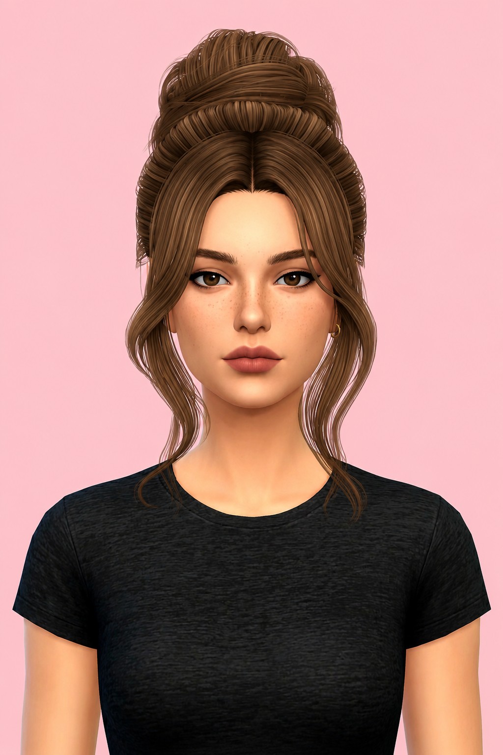 ALYCIA HAIR (EARLY ACCESS) custom content (CC) for Sims 4 by simpliciaty