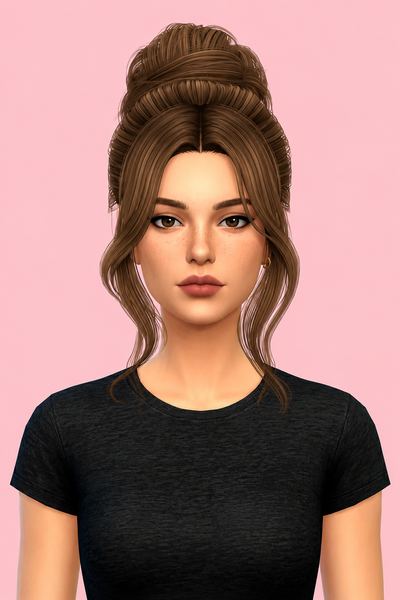ALYCIA HAIR (EARLY ACCESS) custom content (CC) for Sims 4 by simpliciaty