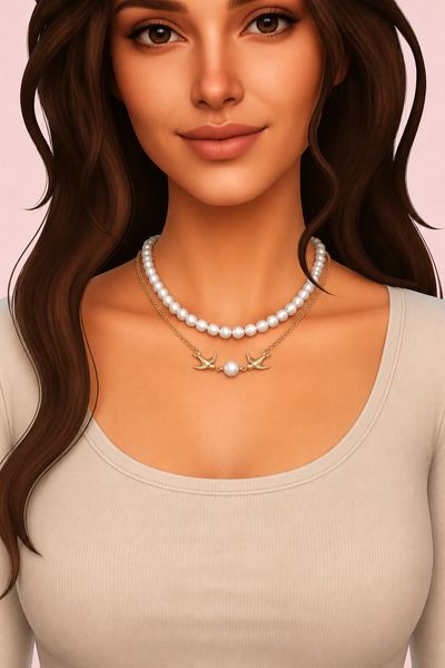 BIRDIE NECKLACE (EARLY ACCESS) custom content (CC) for Sims 4 by simpliciaty