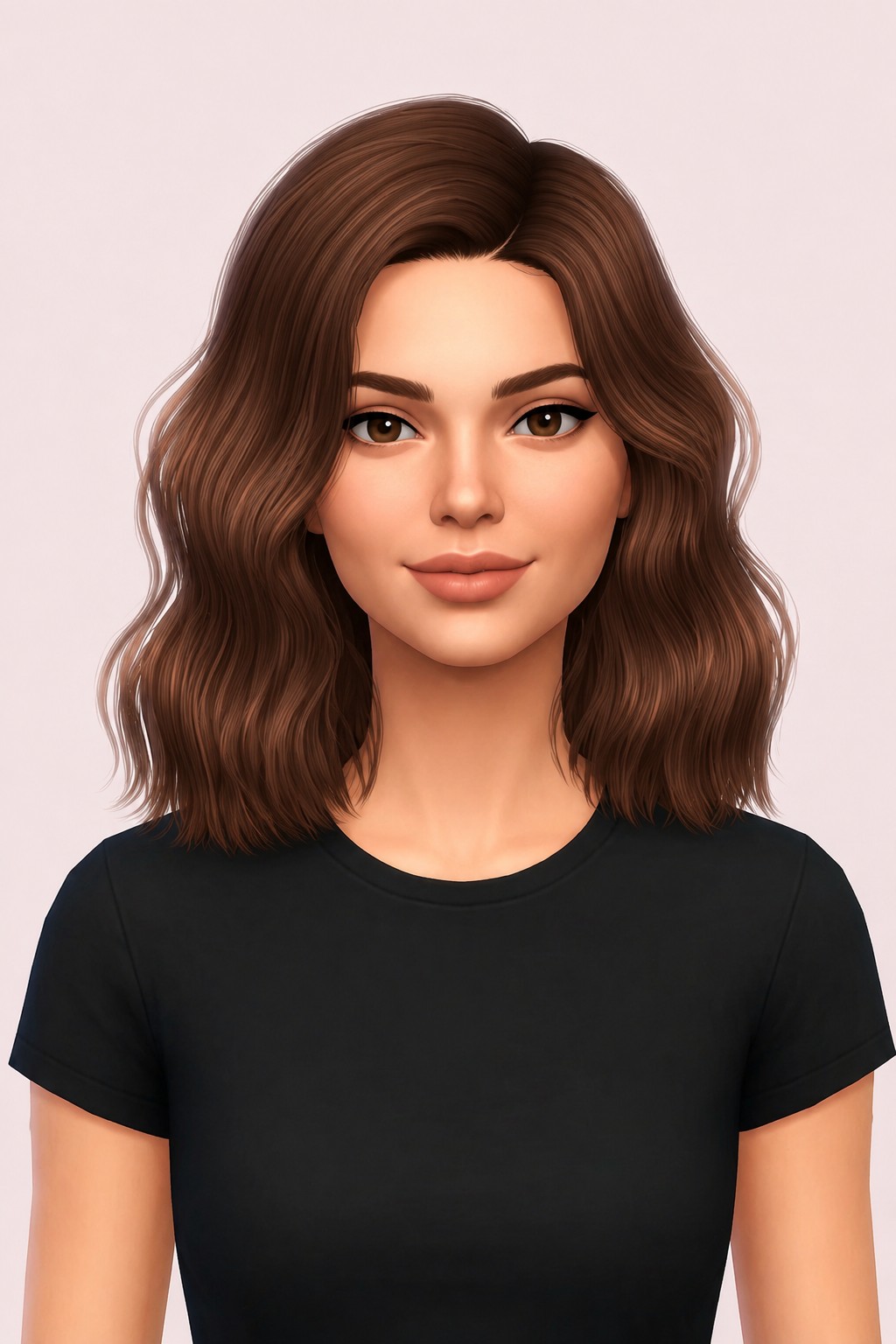 ANNIE HAIR (EARLY ACCESS) custom content (CC) for Sims 4 by simpliciaty