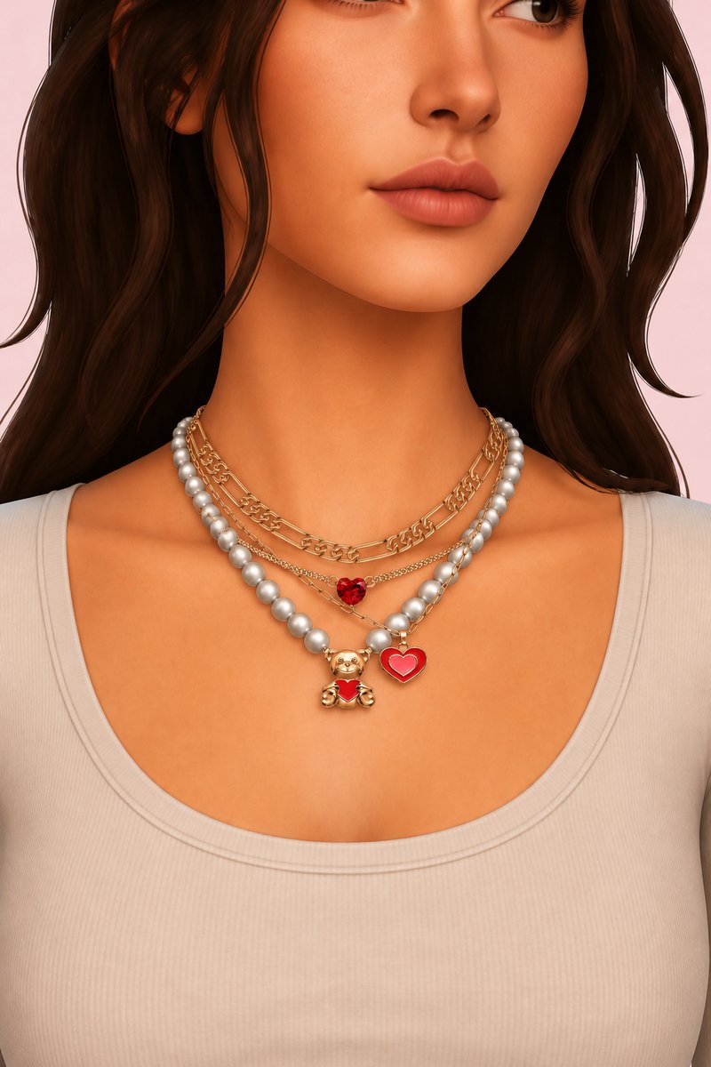 BETSY NECKLACE custom content (CC) for Sims 4 by simpliciaty