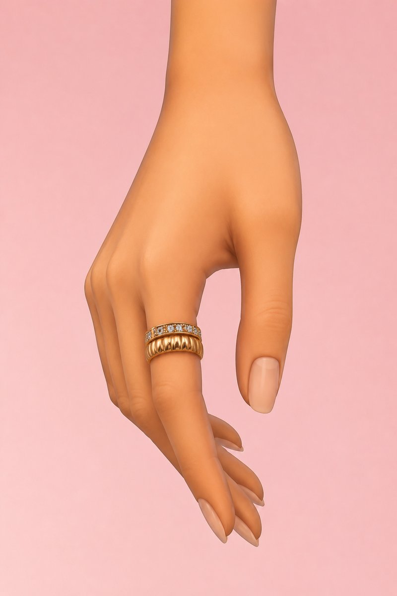 ELISE RINGS custom content (CC) for Sims 4 by simpliciaty
