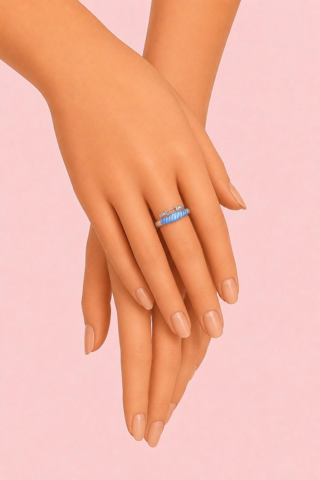 AZURE RINGS custom content (CC) for Sims 4 by simpliciaty