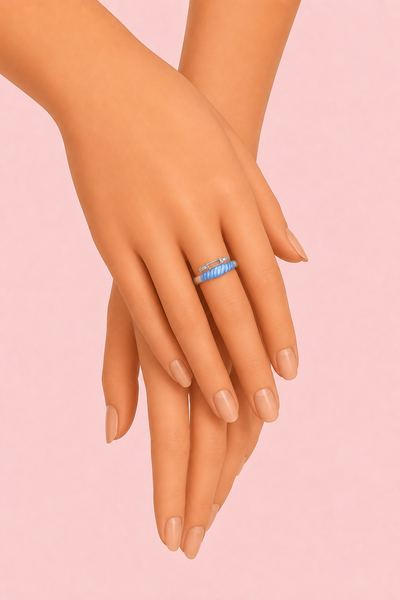 AZURE RINGS custom content (CC) for Sims 4 by simpliciaty