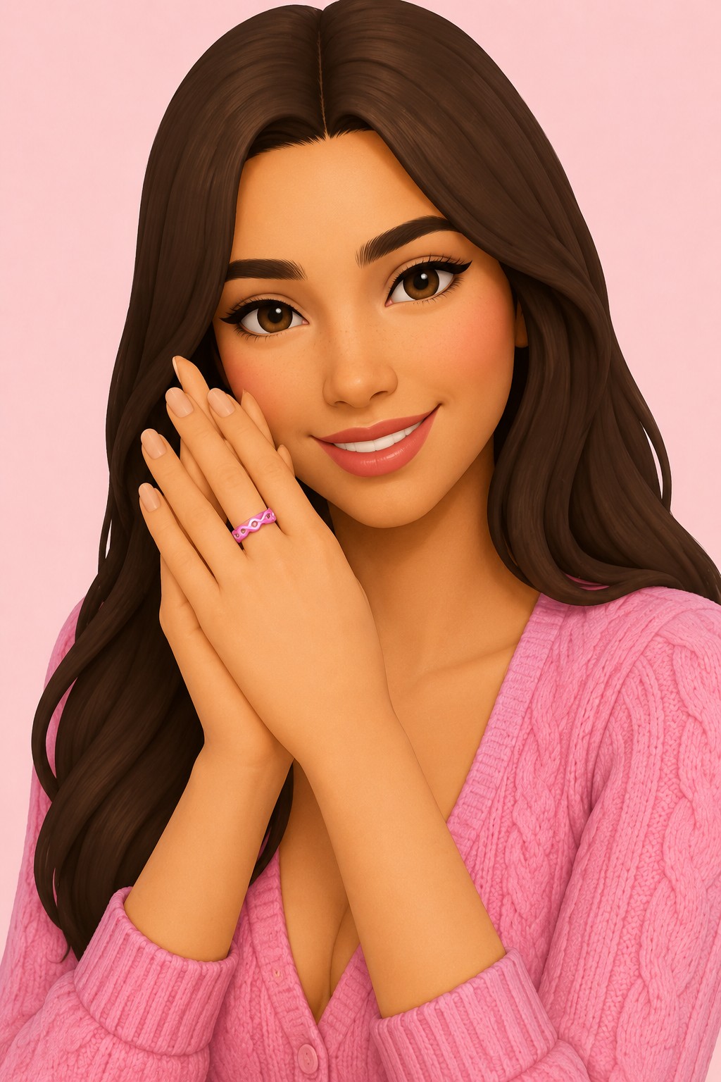 SWEETHEART RINGS custom content (CC) for Sims 4 by simpliciaty
