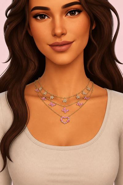 SOPHIA NECKLACE custom content (CC) for Sims 4 by simpliciaty