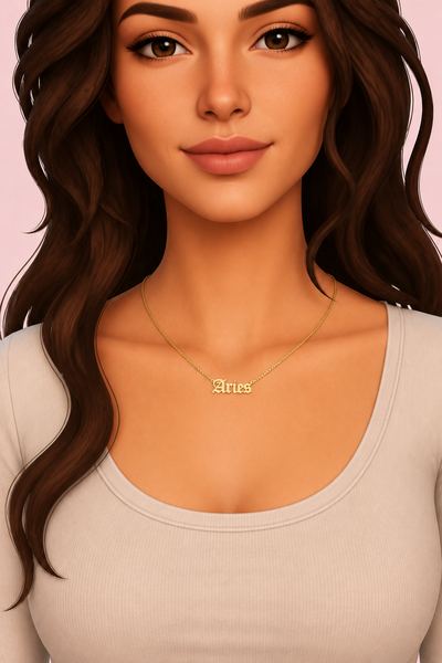 ZODIAC NECKLACE (V1 & V2) custom content (CC) for Sims 4 by simpliciaty
