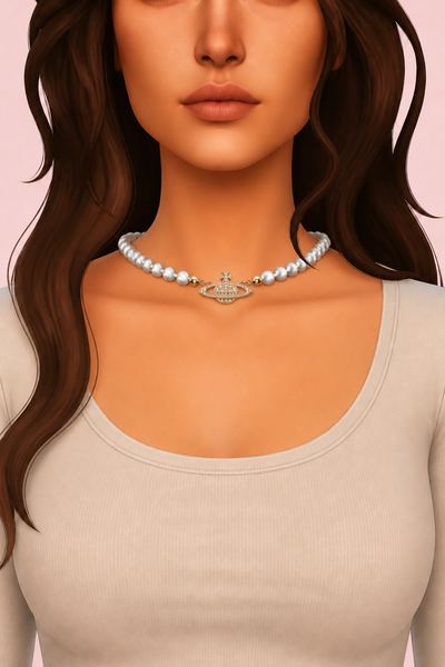 WESTWOOD NECKLACE custom content (CC) for Sims 4 by simpliciaty