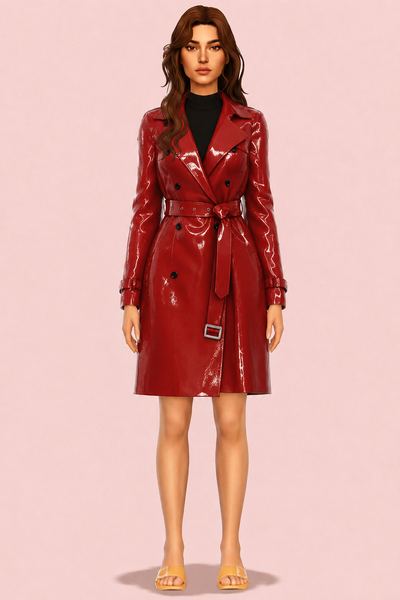 HARLEY COAT custom content (CC) for Sims 4 by simpliciaty