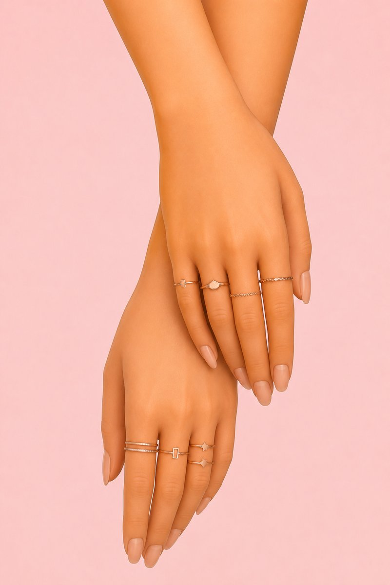 ELIA RINGS custom content (CC) for Sims 4 by simpliciaty