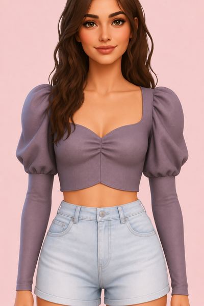 GIULIETTA TOP custom content (CC) for Sims 4 by simpliciaty