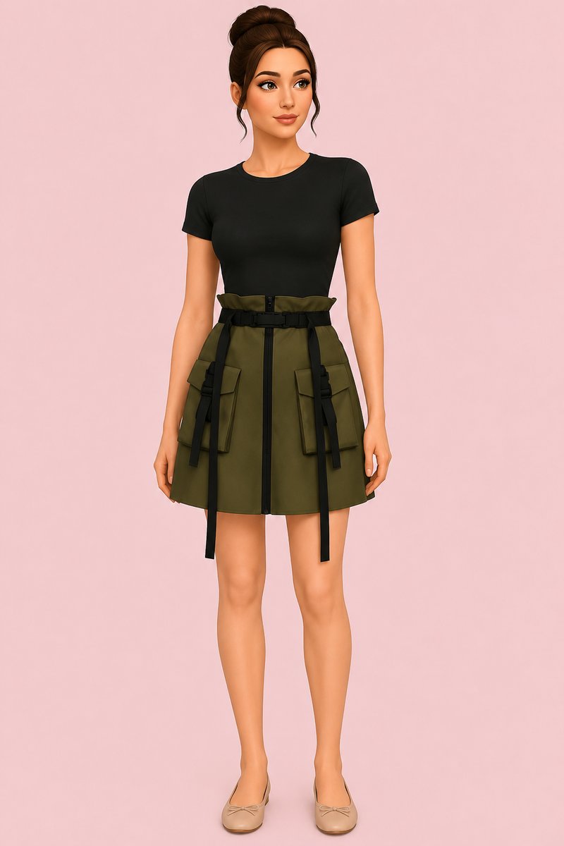 GIA SKIRT custom content (CC) for Sims 4 by simpliciaty